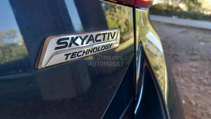 Mazda 3 Skyactiv tehnology