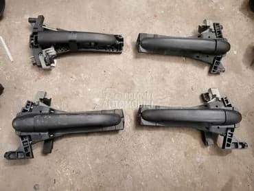 Brave spoljne kvake za Mercedes Benz A 140 od 1998. do 2004. god.