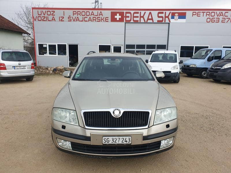 Škoda Octavia 2.0 TDI iz CH