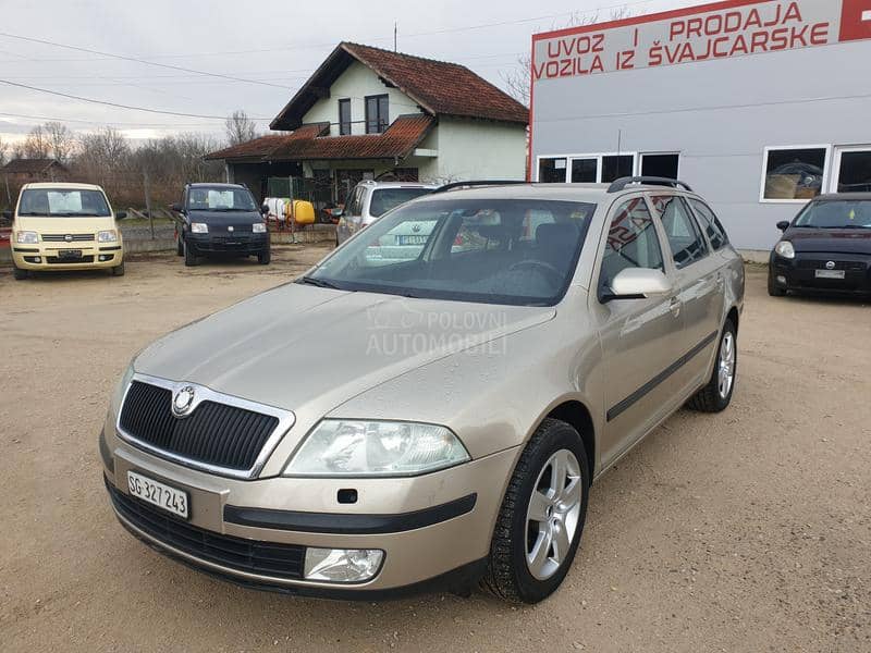 Škoda Octavia 2.0 TDI iz CH