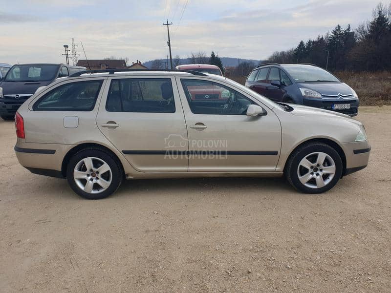 Škoda Octavia 2.0 TDI iz CH