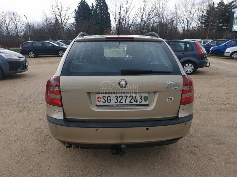 Škoda Octavia 2.0 TDI iz CH