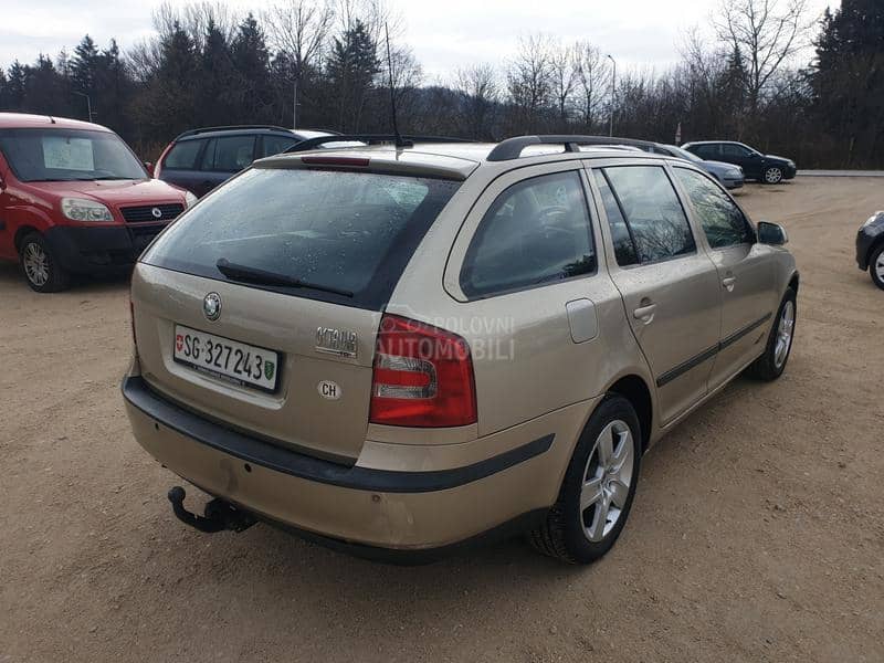 Škoda Octavia 2.0 TDI iz CH