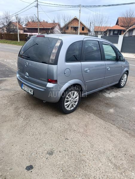 Opel Meriva 1.7cdti