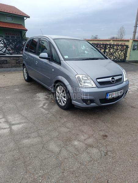 Opel Meriva 1.7cdti