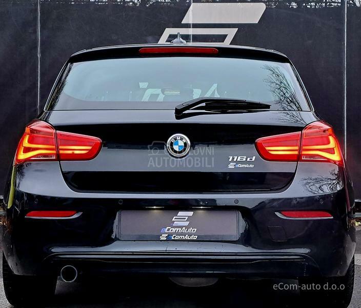 BMW 116 D A/T