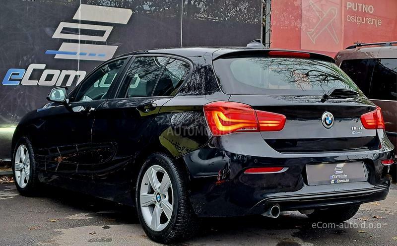 BMW 116 D A/T