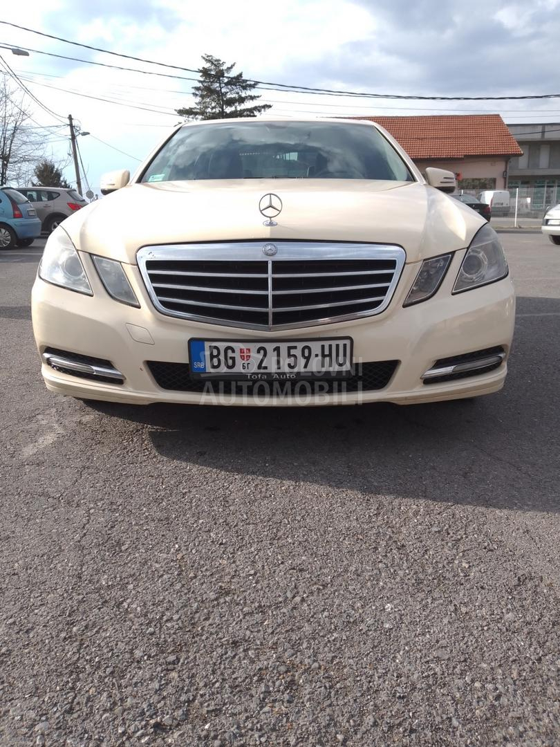 Mercedes Benz E 200 