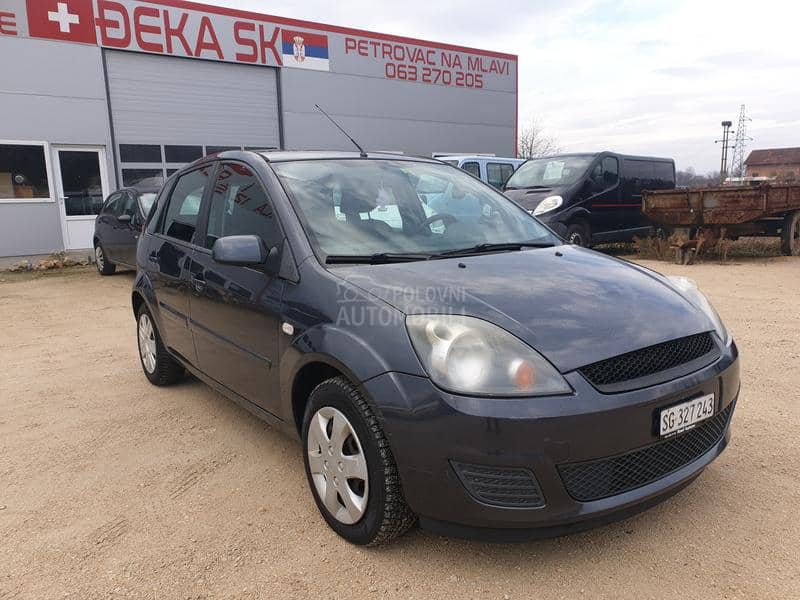 Ford Fiesta 1,4 16V iz CJ