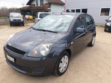 Ford Fiesta 1,4 16V iz CJ