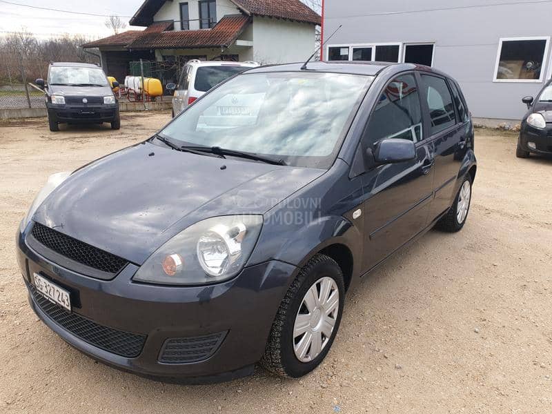 Ford Fiesta 1,4 16V iz CJ