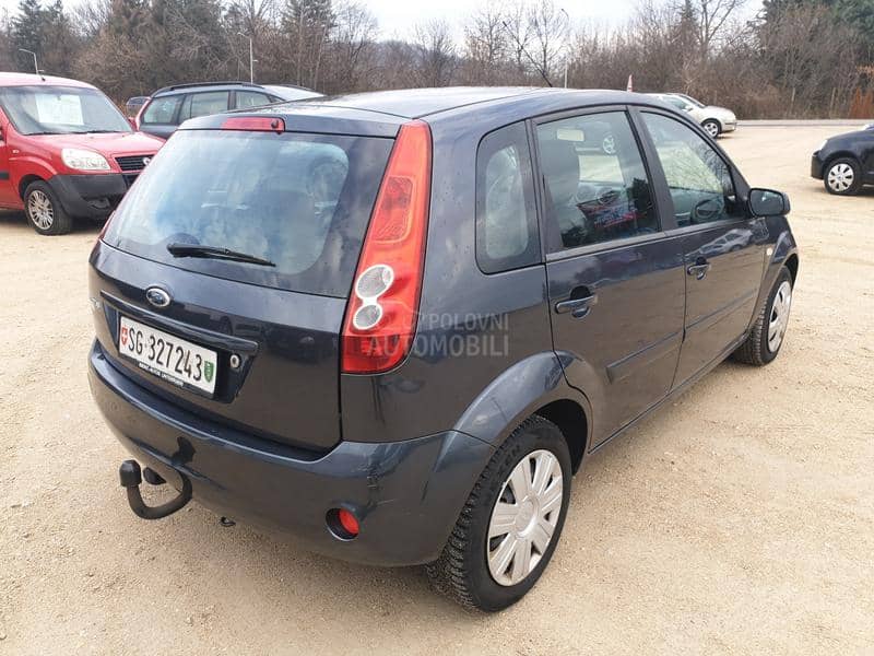 Ford Fiesta 1,4 16V iz CJ