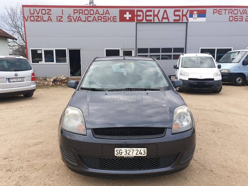 Ford Fiesta 1,4 16V iz CJ