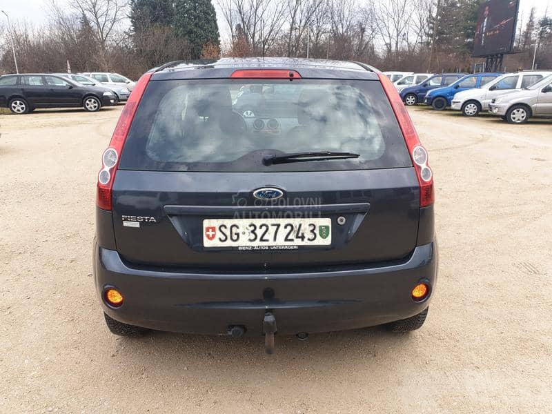 Ford Fiesta 1,4 16V iz CJ