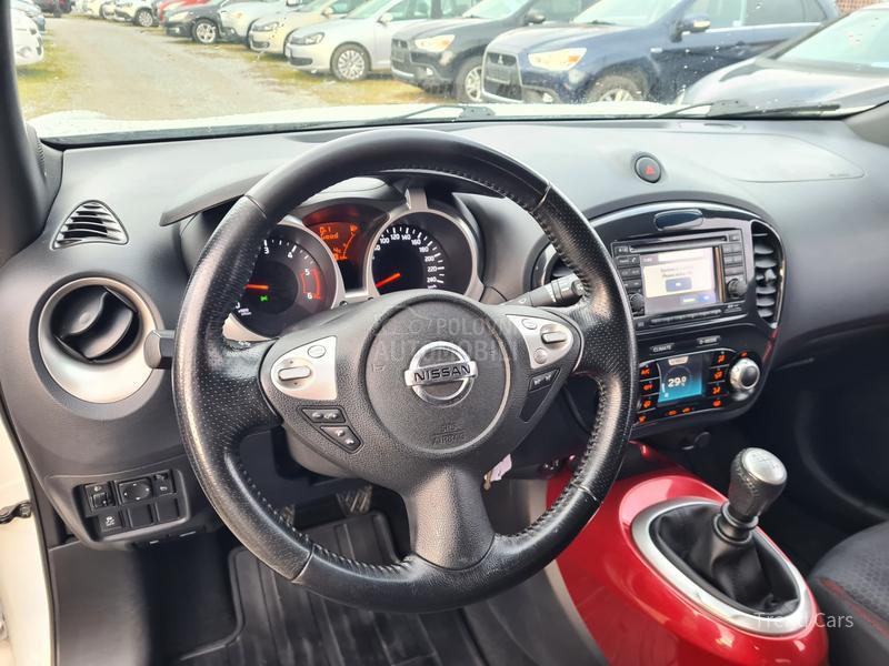 Nissan Juke 1.5 DCI N A V I