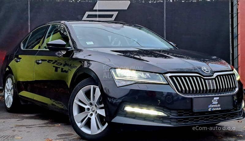 Škoda Superb 2.0 TDI DSG AMB PLUS