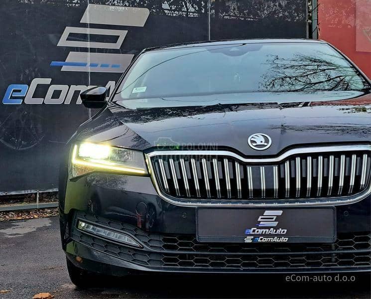 Škoda Superb 2.0 TDI DSG AMB PLUS