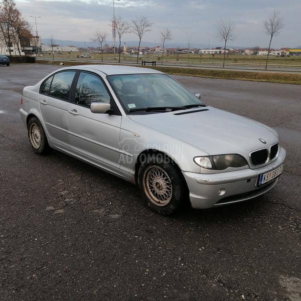 BMW 316 e46