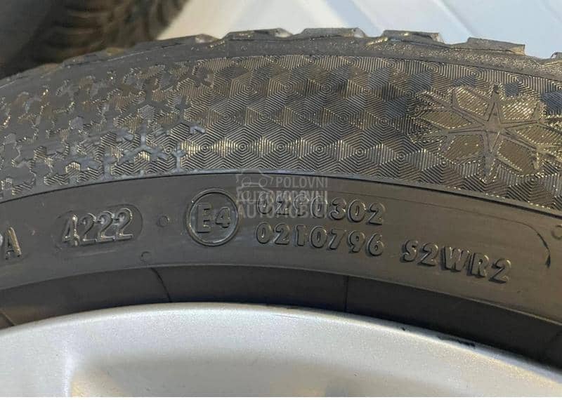 Continental 225/50 R17 Sve sezone