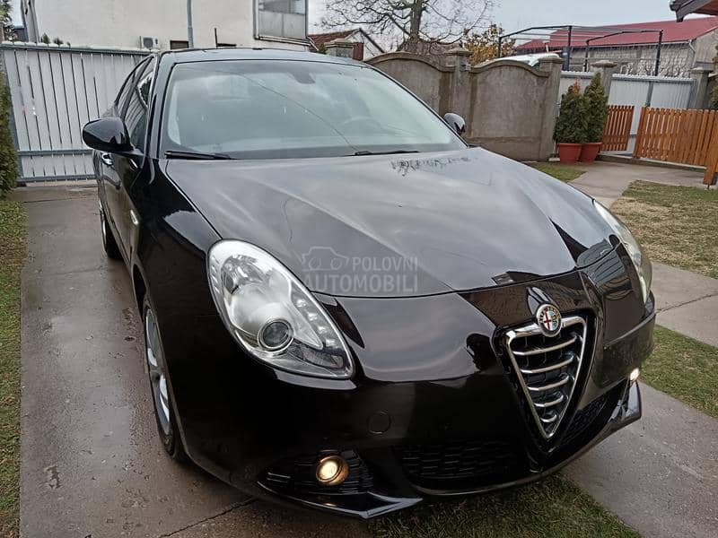 Alfa Romeo Giulietta 1.6MJT Toop