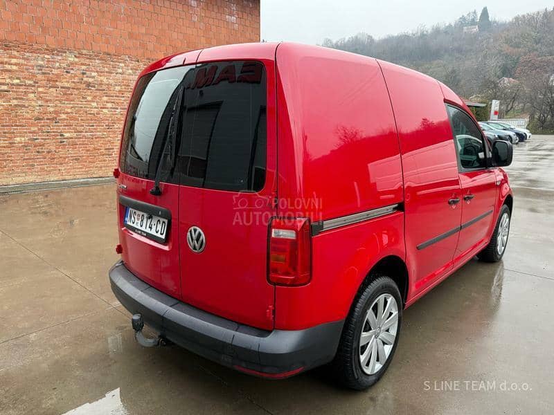 Volkswagen Caddy 2.0 TDI/DSG