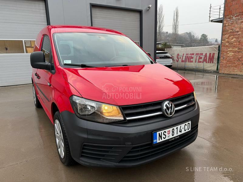 Volkswagen Caddy 2.0 TDI/DSG