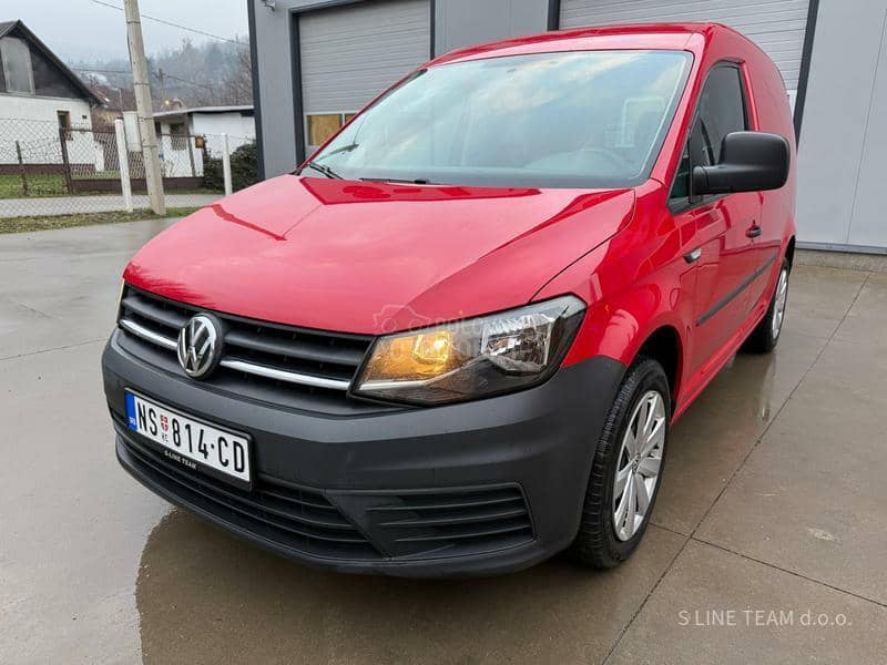 Volkswagen Caddy 2.0 TDI/DSG