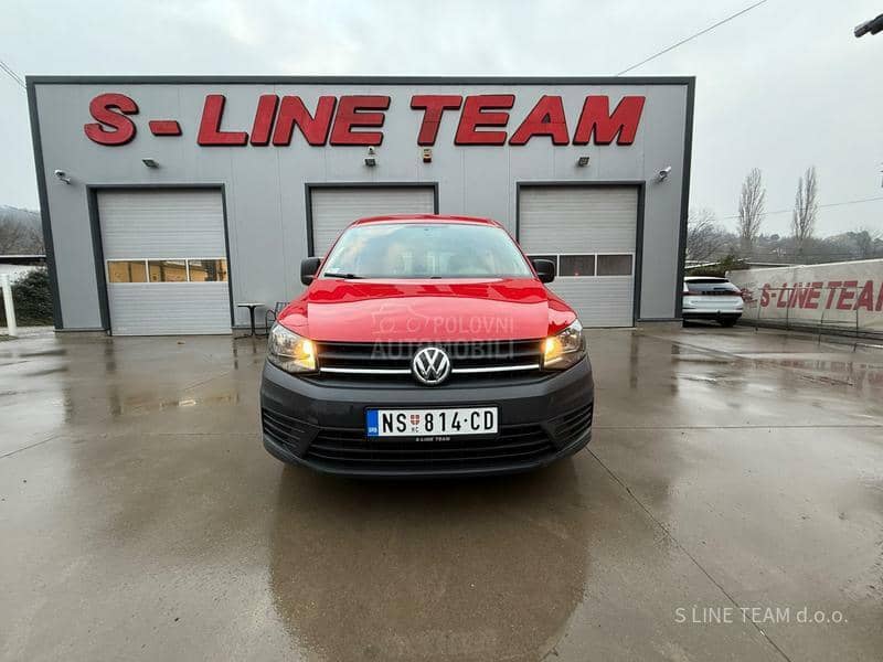 Volkswagen Caddy 2.0 TDI/DSG