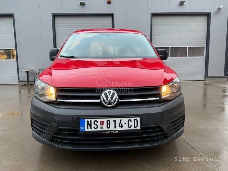 Volkswagen Caddy 2.0 TDI/DSG