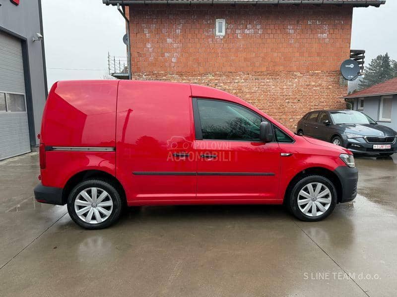 Volkswagen Caddy 2.0 TDI/DSG