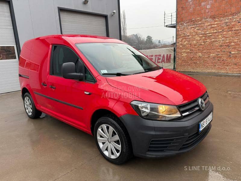 Volkswagen Caddy 2.0 TDI/DSG