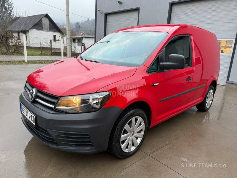 Volkswagen Caddy 2.0 TDI/DSG