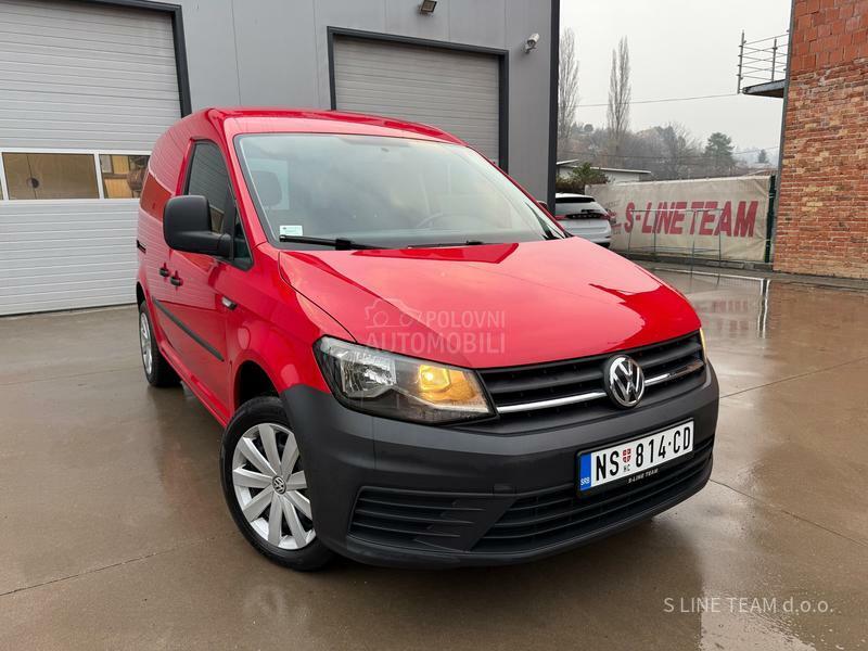 Volkswagen Caddy 2.0 TDI/DSG