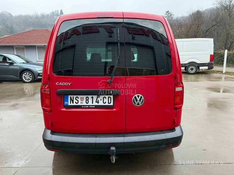 Volkswagen Caddy 2.0 TDI/DSG