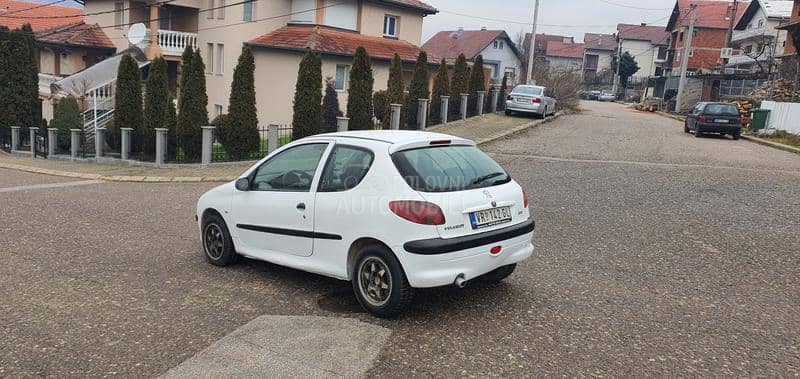 Peugeot 206 1.9 D