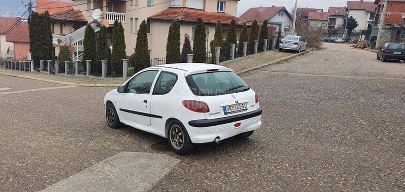 Peugeot 206 1.9 D