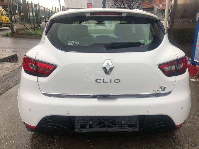 Renault Clio 0.9TCe/SWICA/