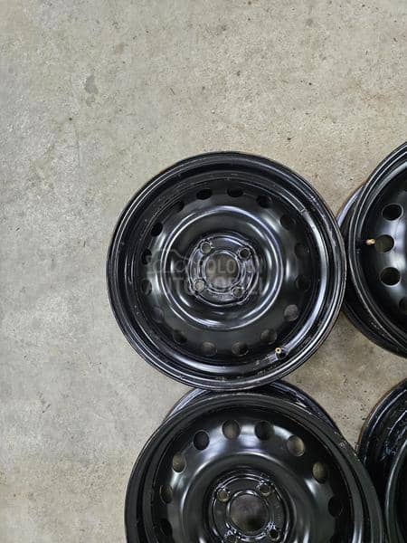 Čelične felne Renault 15" 4 x 100