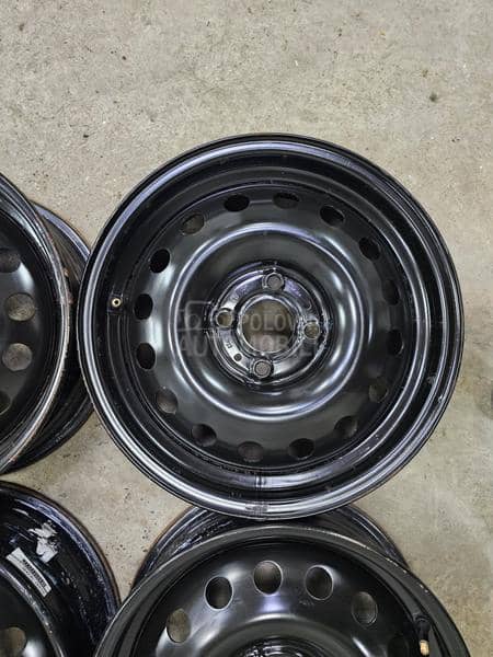 Čelične felne Renault 15" 4 x 100