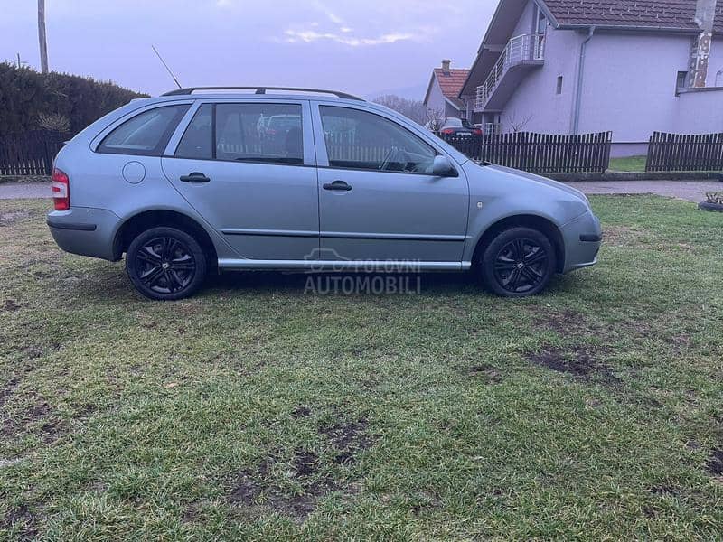 Škoda Fabia 1,4 TDI