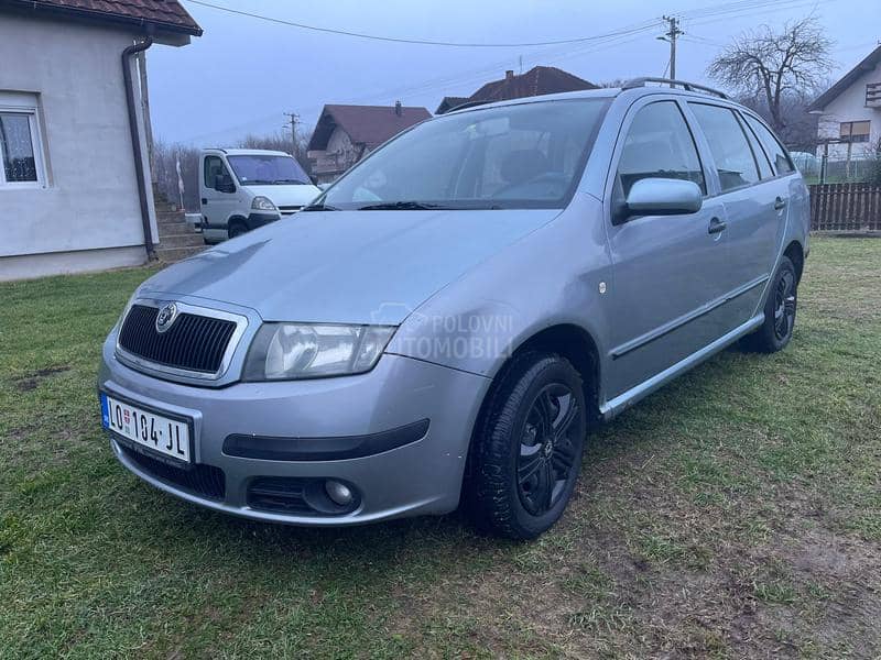 Škoda Fabia 1,4 TDI