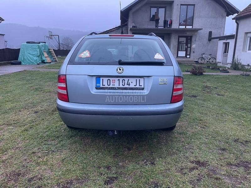 Škoda Fabia 1,4 TDI