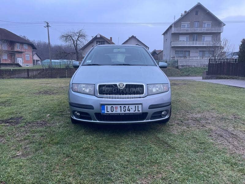 Škoda Fabia 1,4 TDI