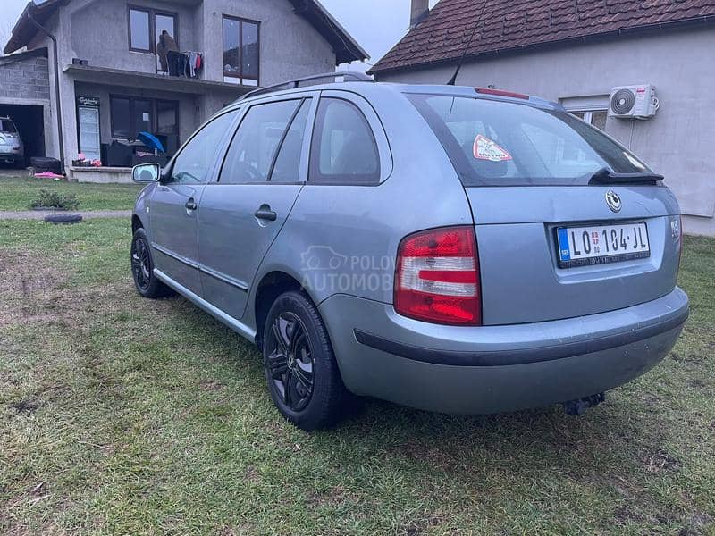 Škoda Fabia 1,4 TDI