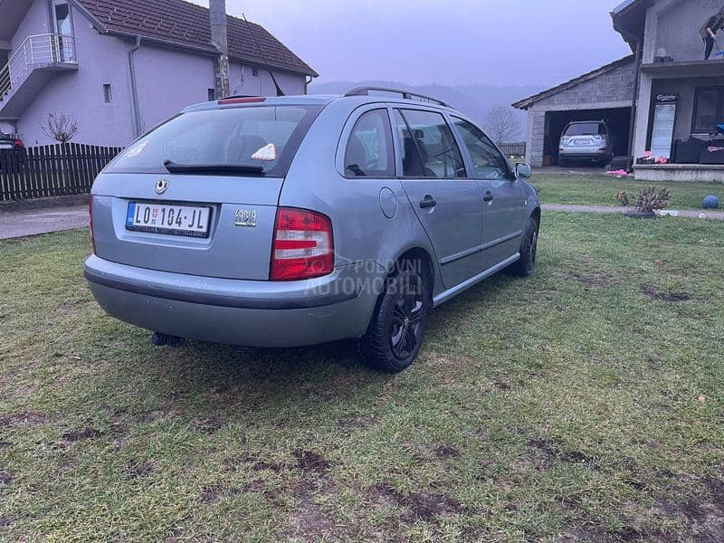 Škoda Fabia 1,4 TDI