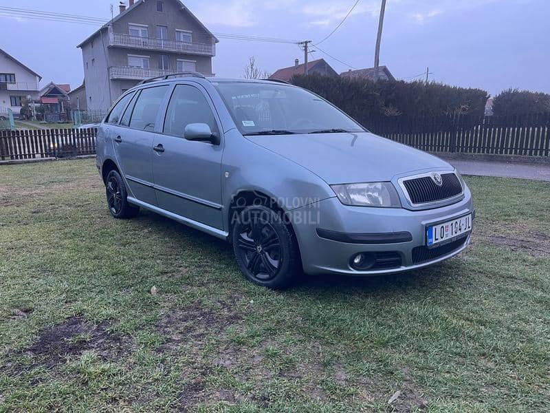 Škoda Fabia 1,4 TDI