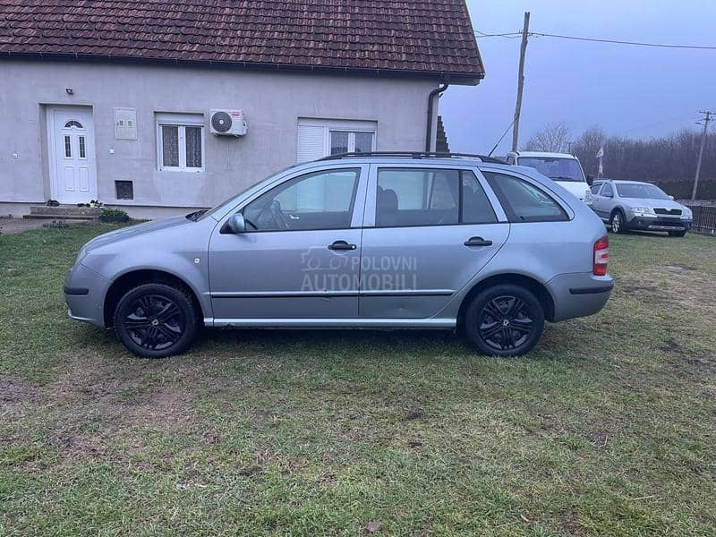 Škoda Fabia 1,4 TDI