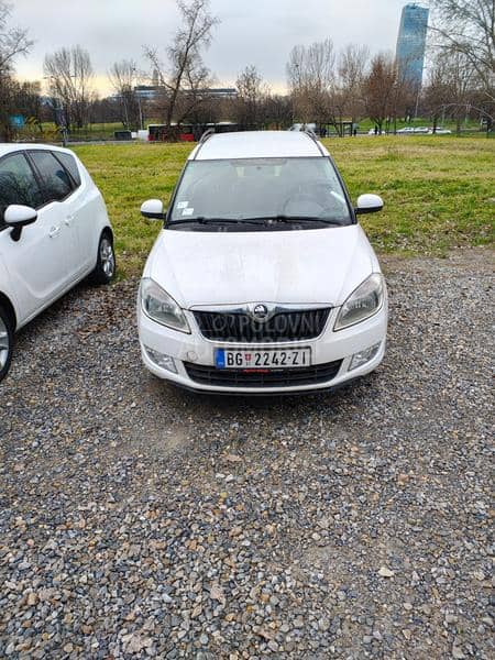 Škoda Roomster 1.6 TDI