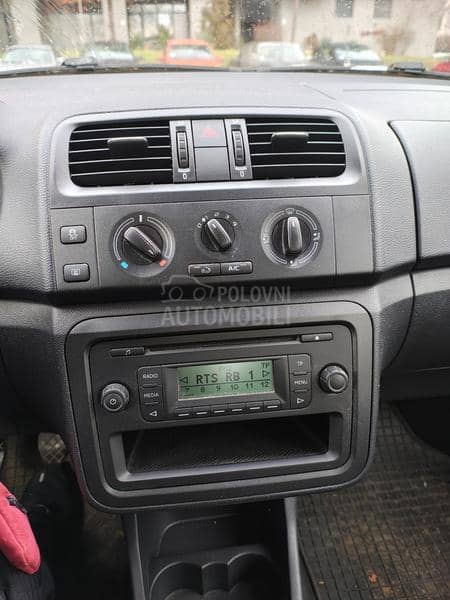 Škoda Roomster 1.6 TDI