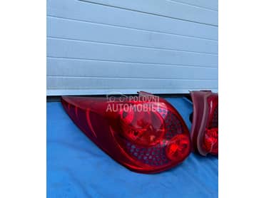 Levo stop svetlo 207sw karavan za Peugeot 207